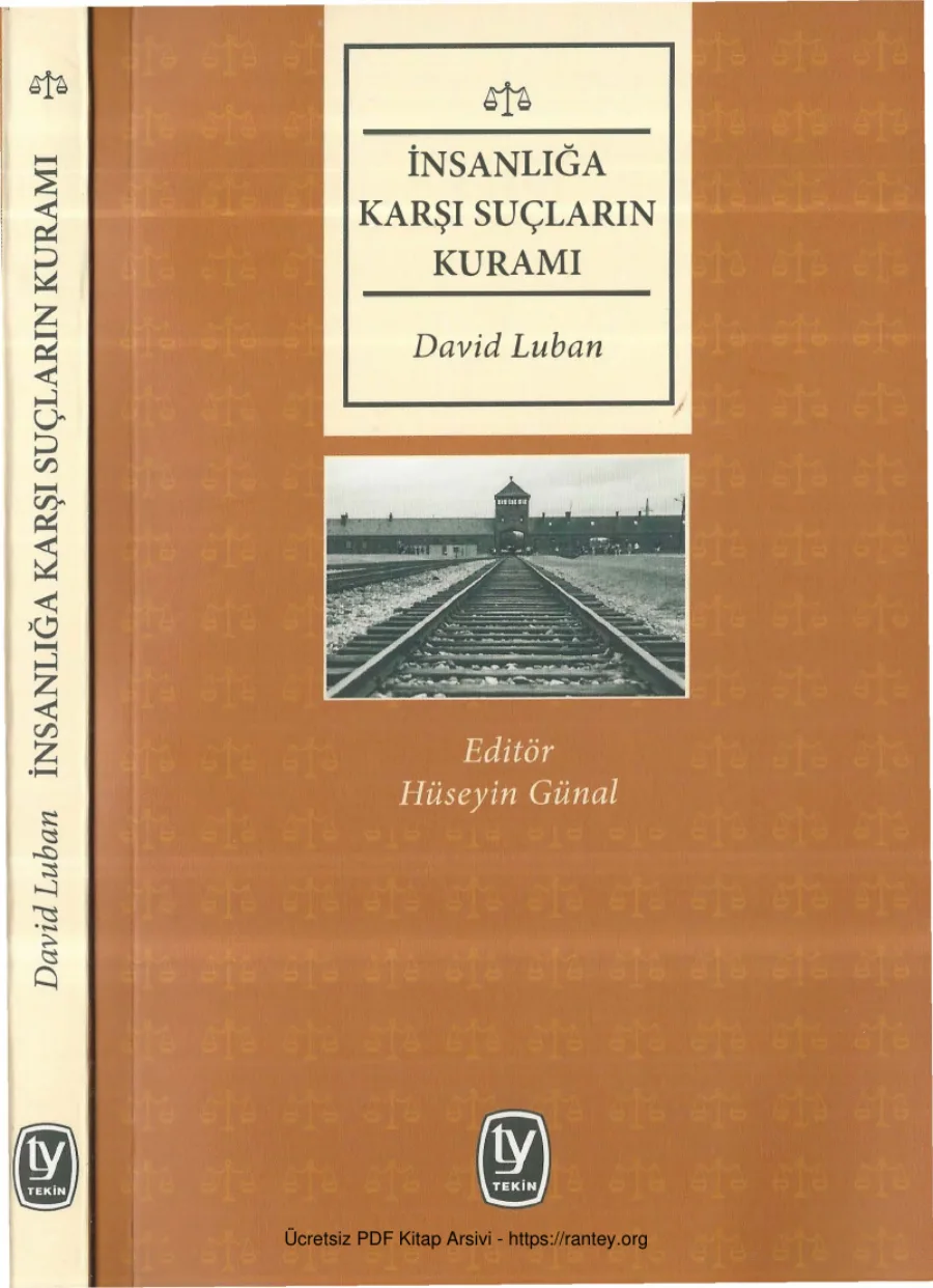 David Luban İnsanlığa Karşı Suçların Kuramı kapak görseli