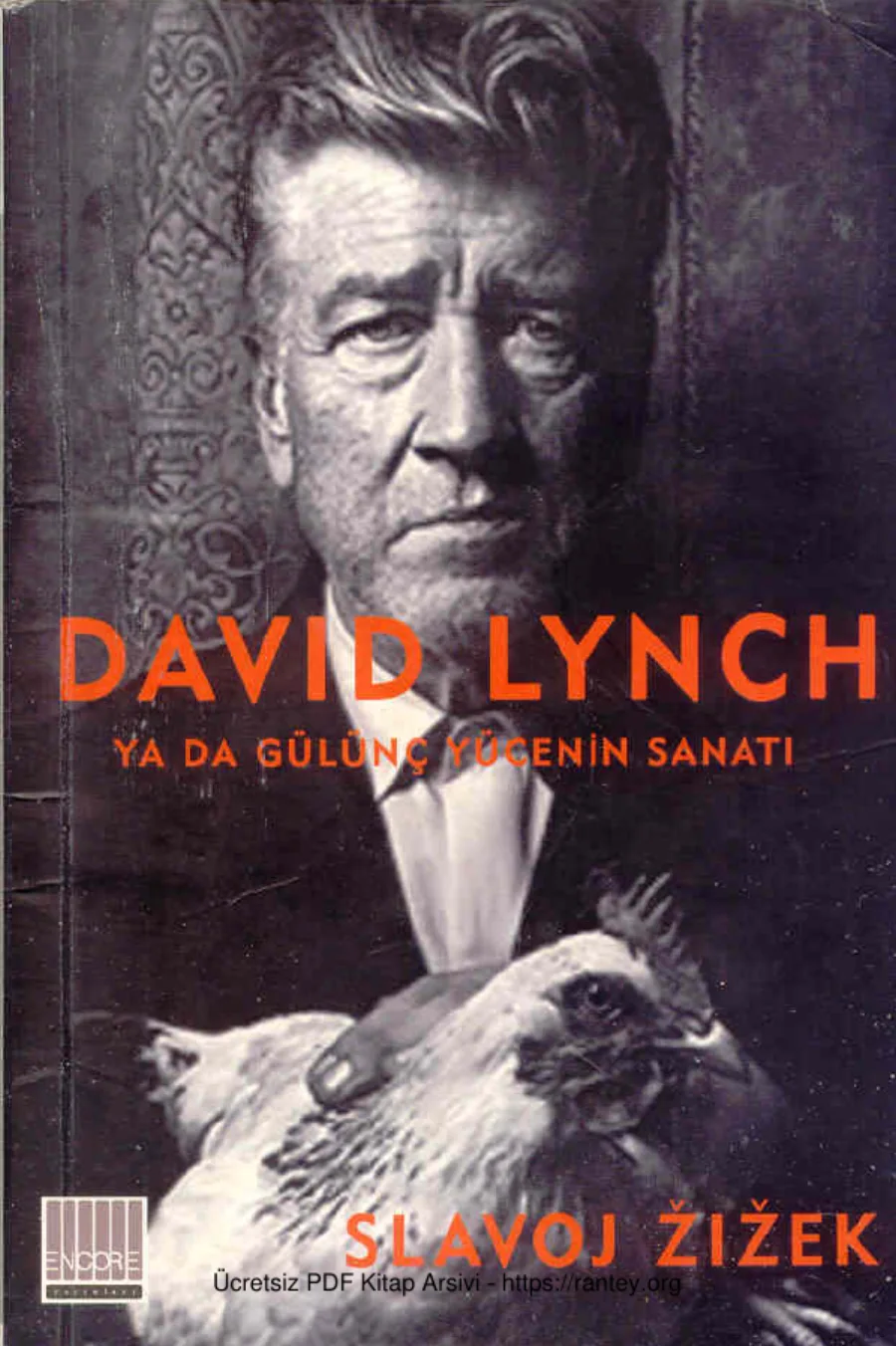 David Lynch Ya Da Gülünç Yücenin Sanatı kapak görseli
