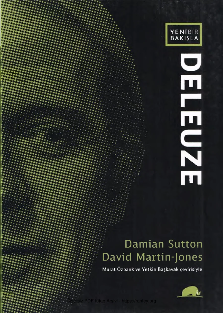 David Martin Jones Yeni Bir Bakışla Deleuze kapak görseli