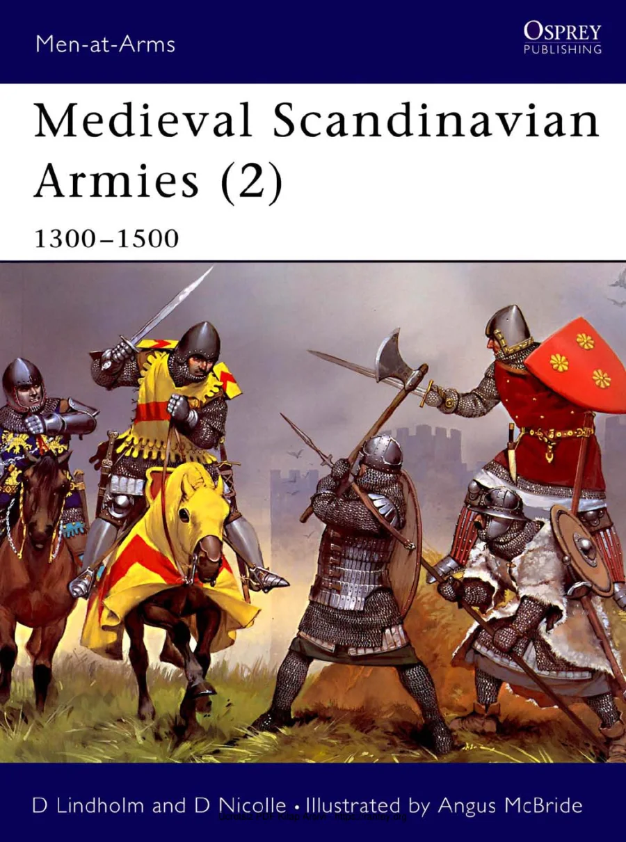 David Nicolle Medieval Scandinavian Armies 2 2003 kapak görseli