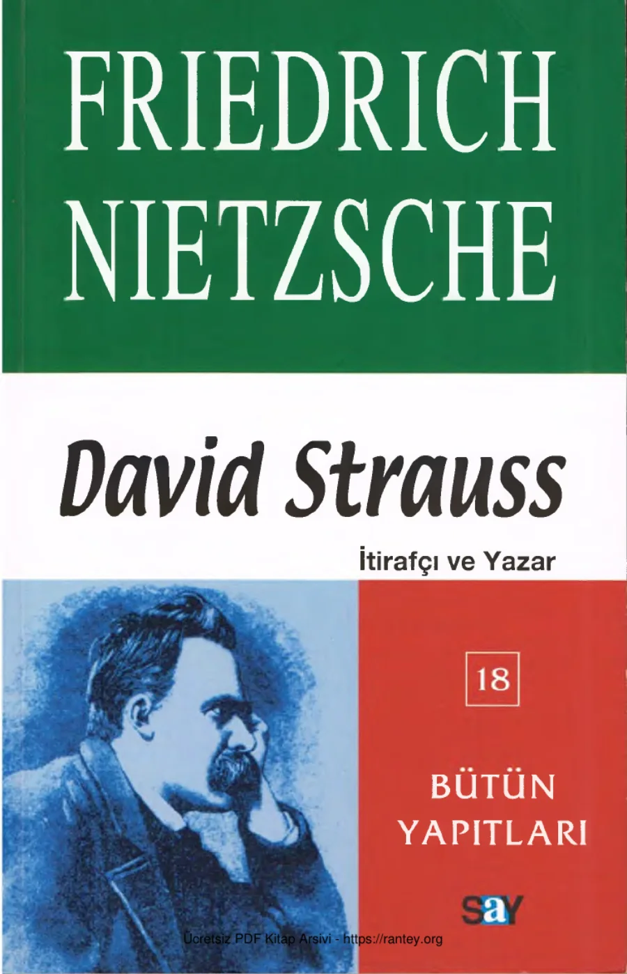 David Straus İtirafçı ve Yazar kapak görseli
