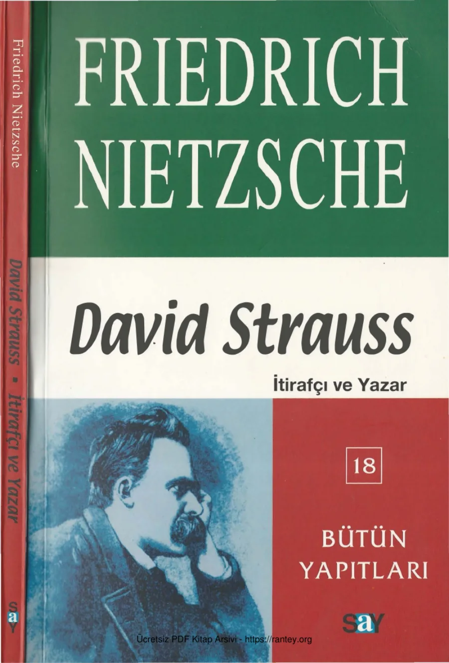 David Straus kapak görseli