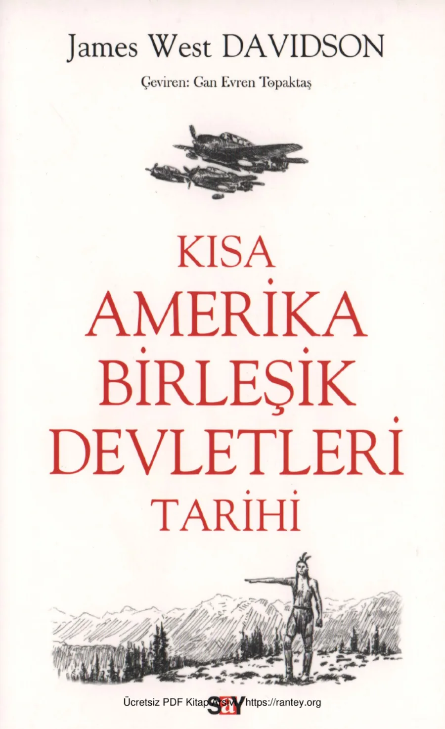 Davidson Kısa Amerika Birleşik Devletleri Tarihi kapak görseli