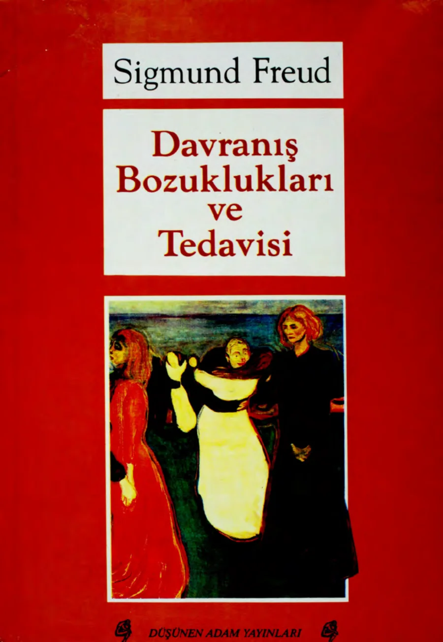 Davranış Bozuklukları ve Tedavisi Düşünen kitap kapağı