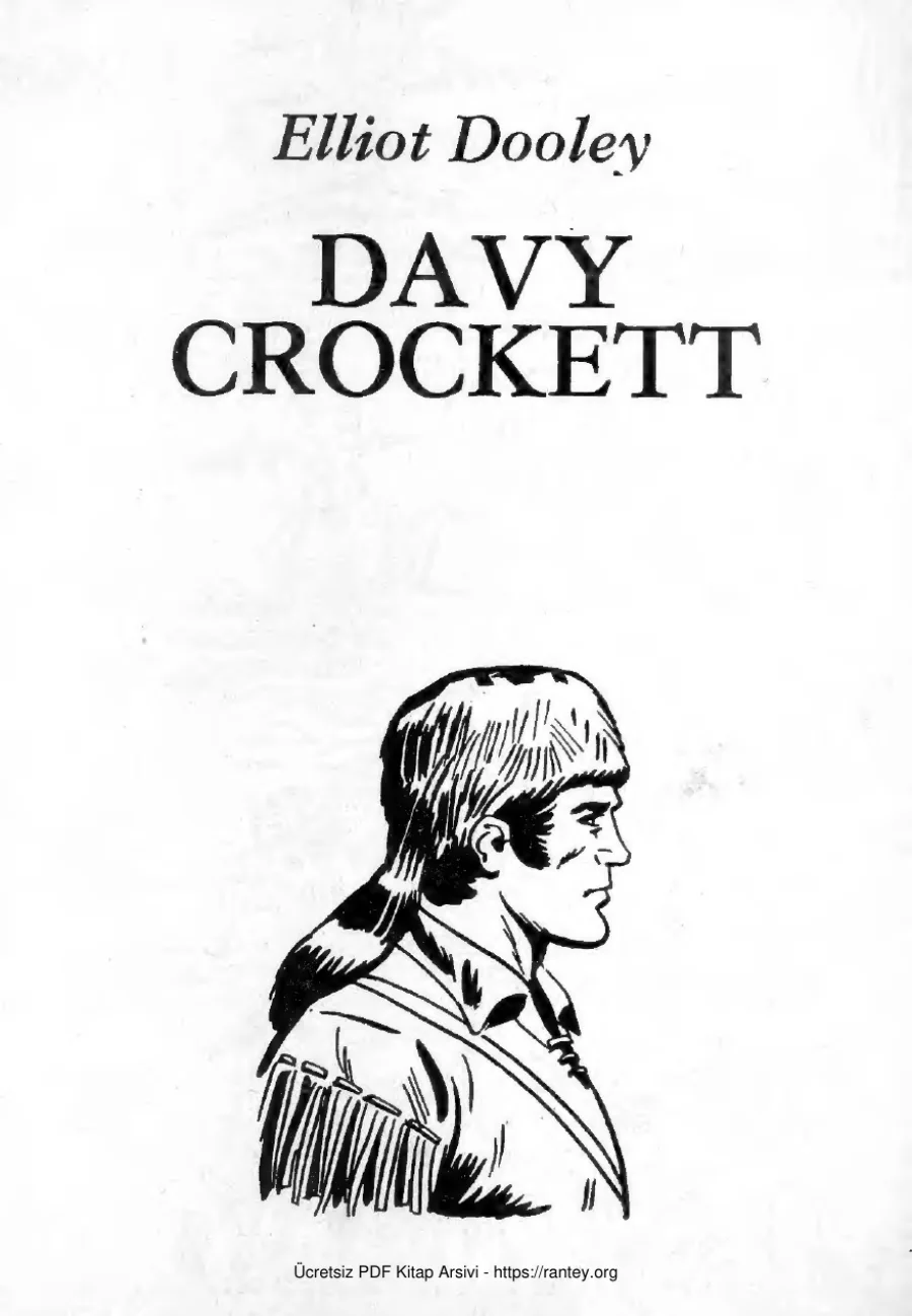 Davy Crockett kapak görseli