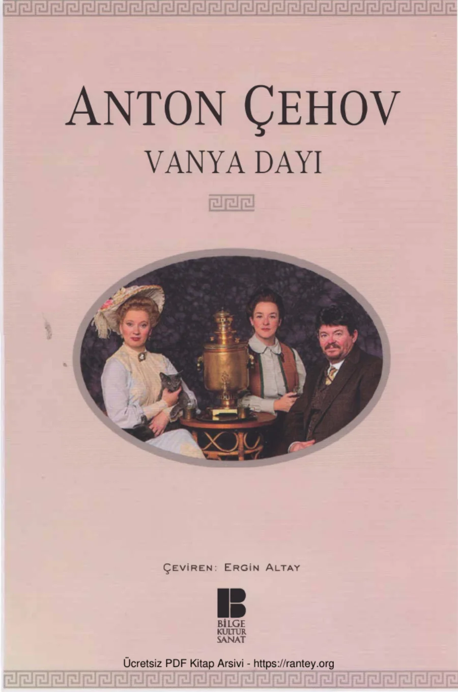 Dayı Bilge Sanat Yayınları kapak görseli