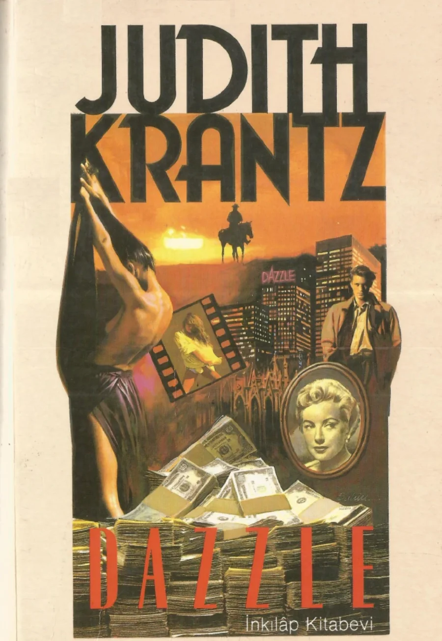 Dazzle kitap kapağı