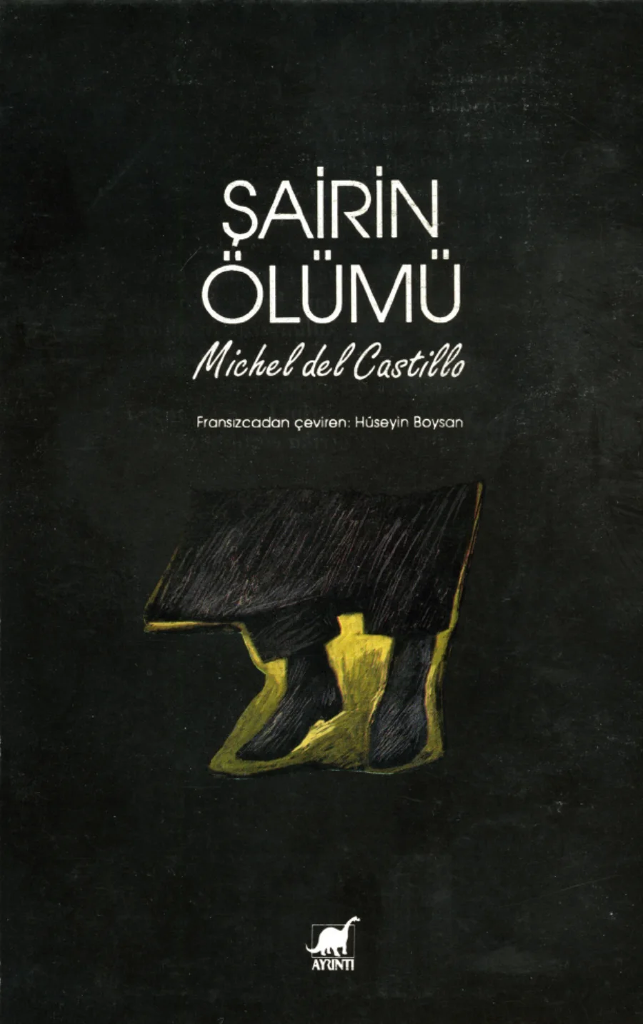 De Castillo Şairin Ölümü kapak görseli