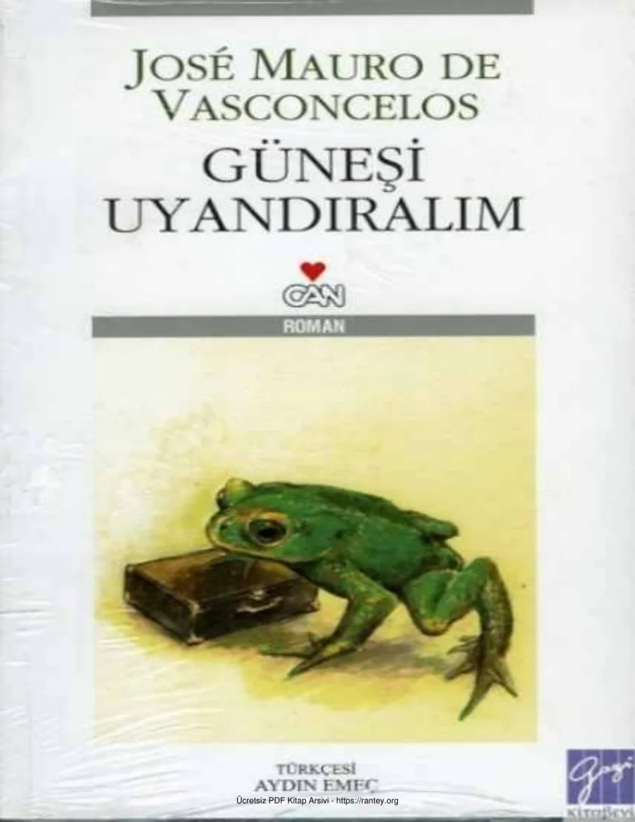 de Vasconcelos Güneşi Uyandıralım kapak görseli