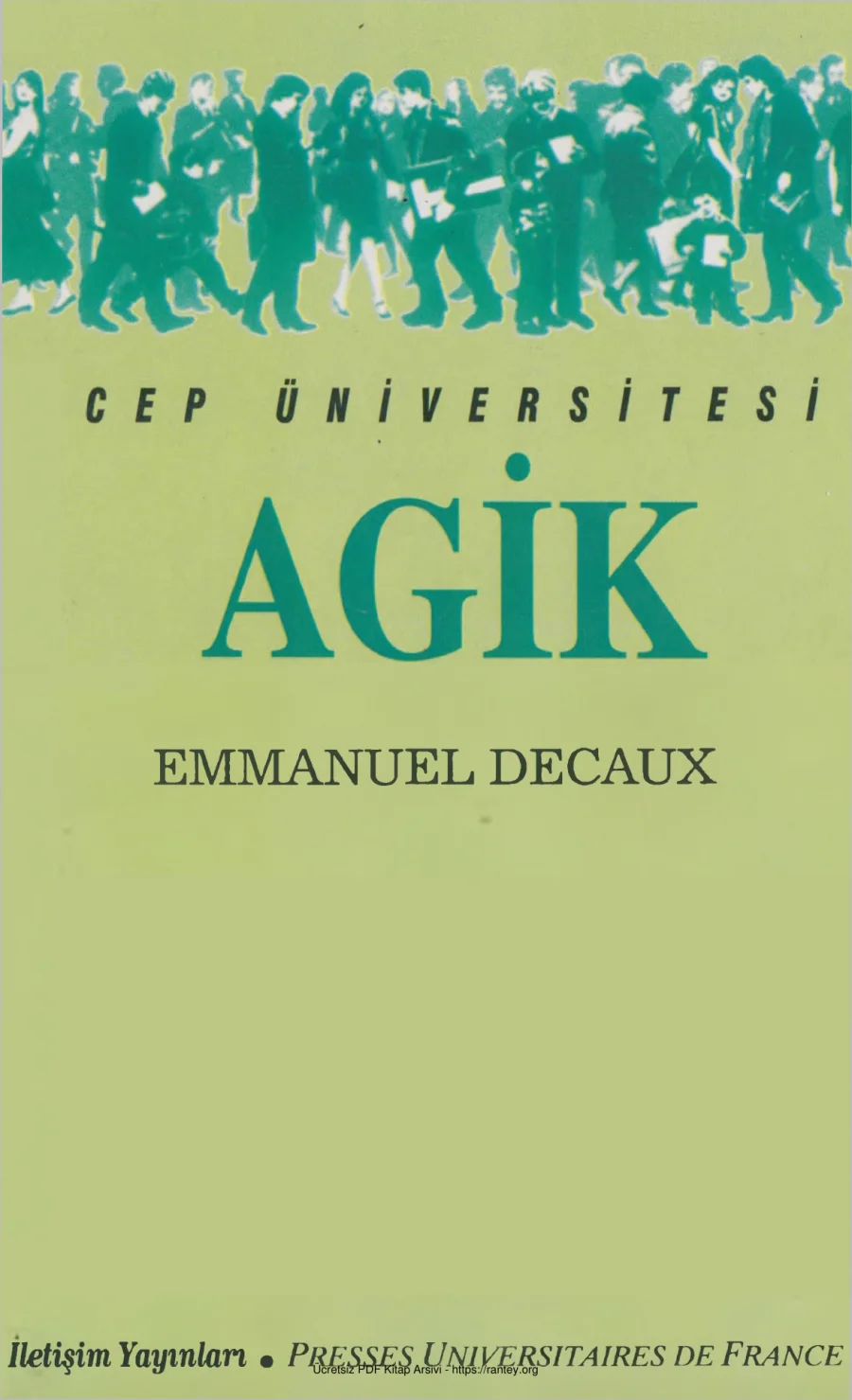 Decaux kapak görseli