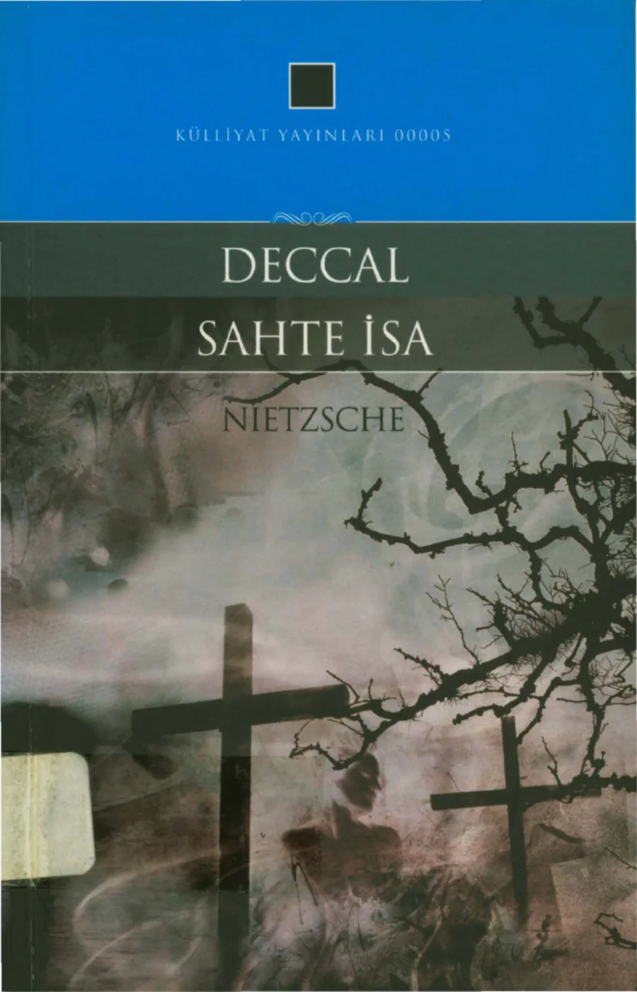 Deccal Sahte İsa kapak görseli
