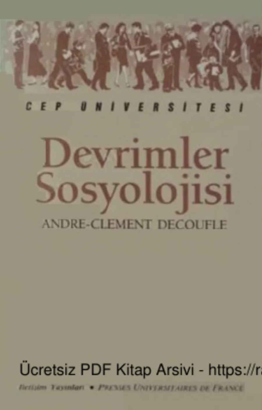 Decoufle Devrimler kapak görseli