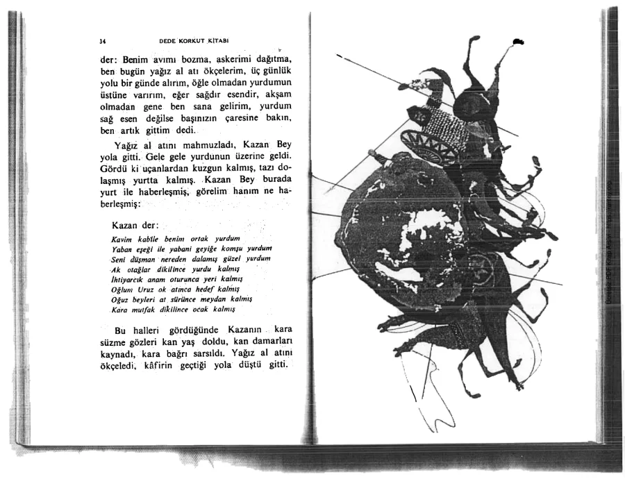 Dede Korkut Kitabi Ergin Part 2 kapak görseli