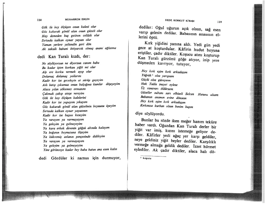 Dede Korkut Kitabi Ergin Part 4 kapak görseli