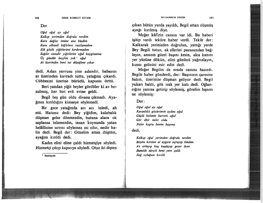Dede Korkut Kitabi Ergin Part 5 kapak görseli
