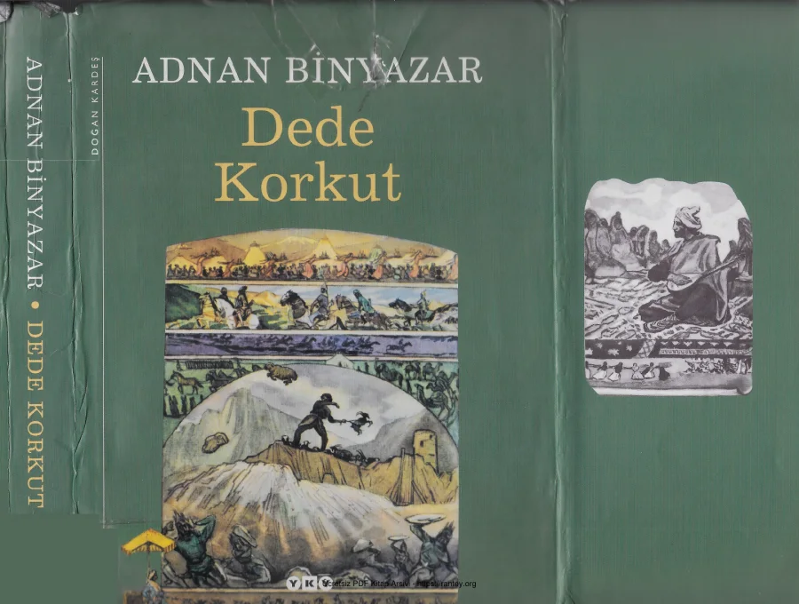 Dede Korkut kapak görseli