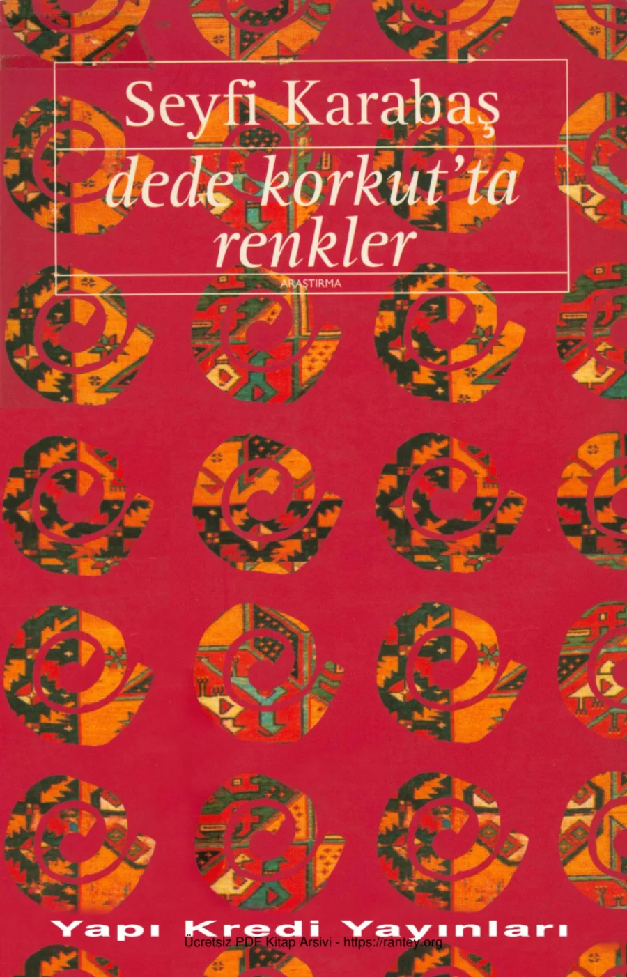 Dede Korkutta Renkler kapak görseli