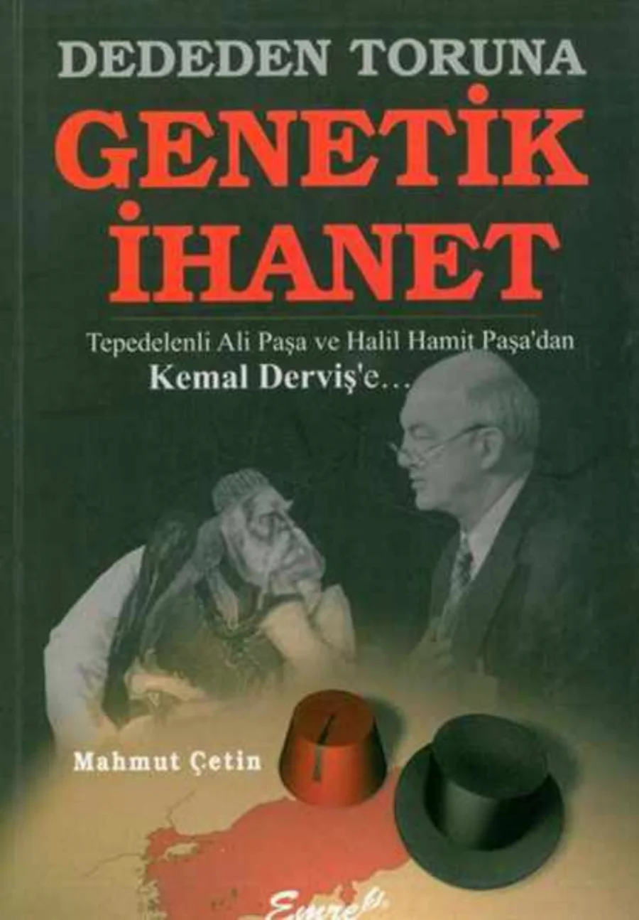 Dededen Toruna Genetik İhanet kapak görseli