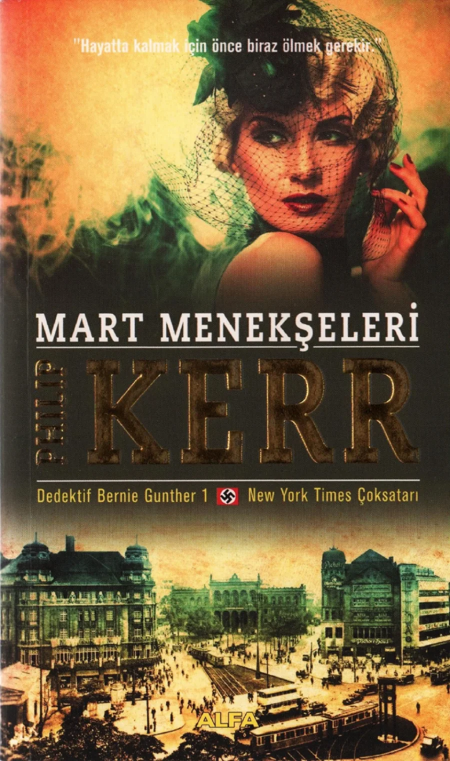 Dedektif Bernie Gunther 01 Mart Menekşeleri kapak görseli