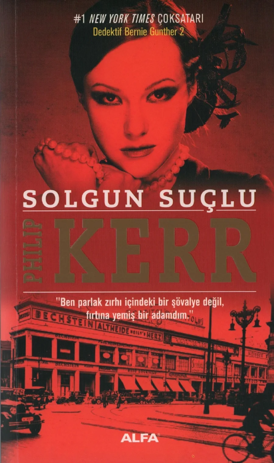 Dedektif Bernie Gunther 02 Solgun Suçlu kapak görseli