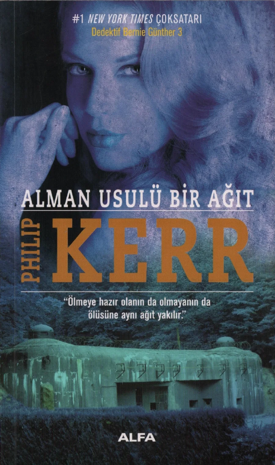 Dedektif Bernie Gunther 03 Alman Usulü Bir Ağıt kapak görseli