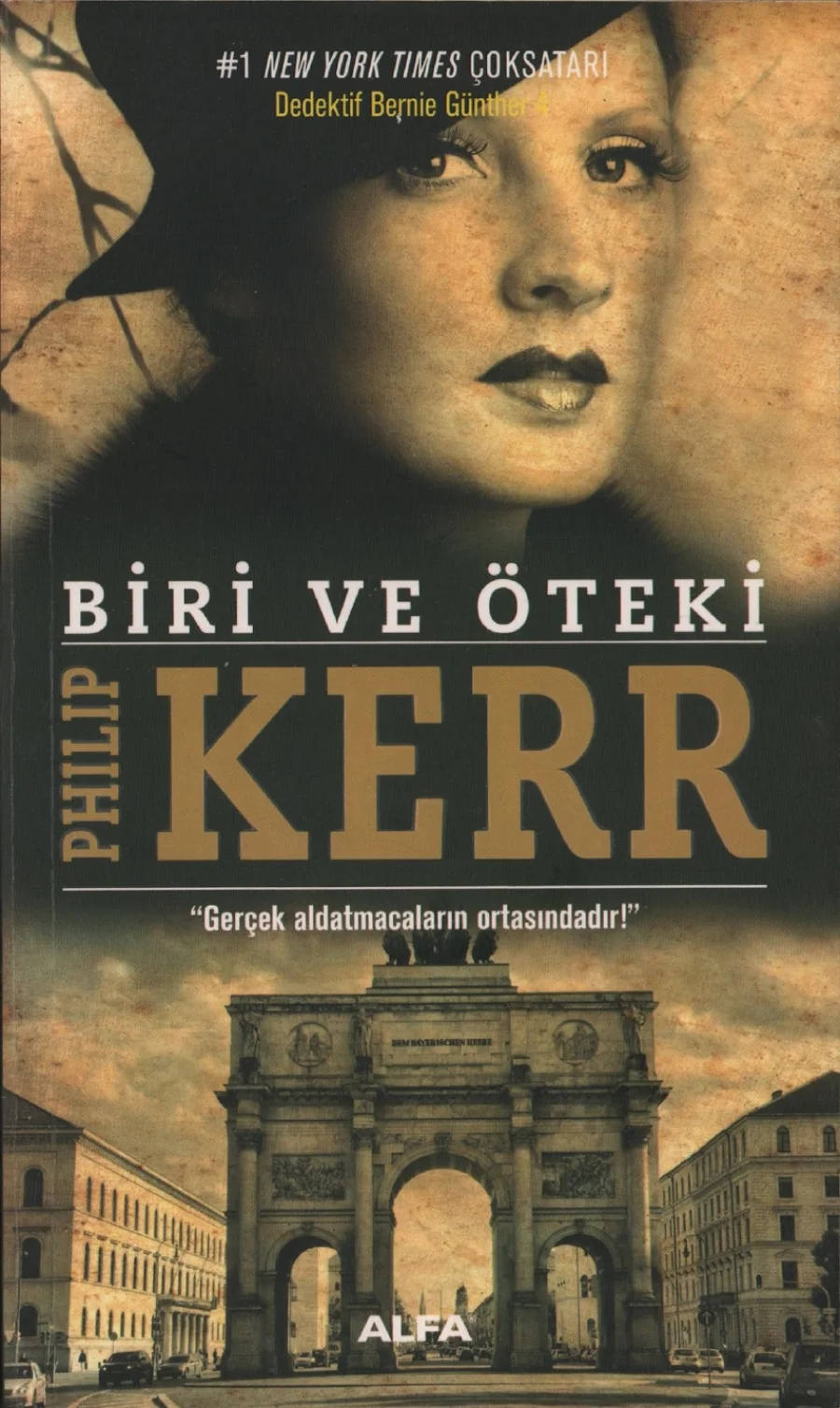 Dedektif Bernie Gunther 04 Biri ve Öteki kapak görseli