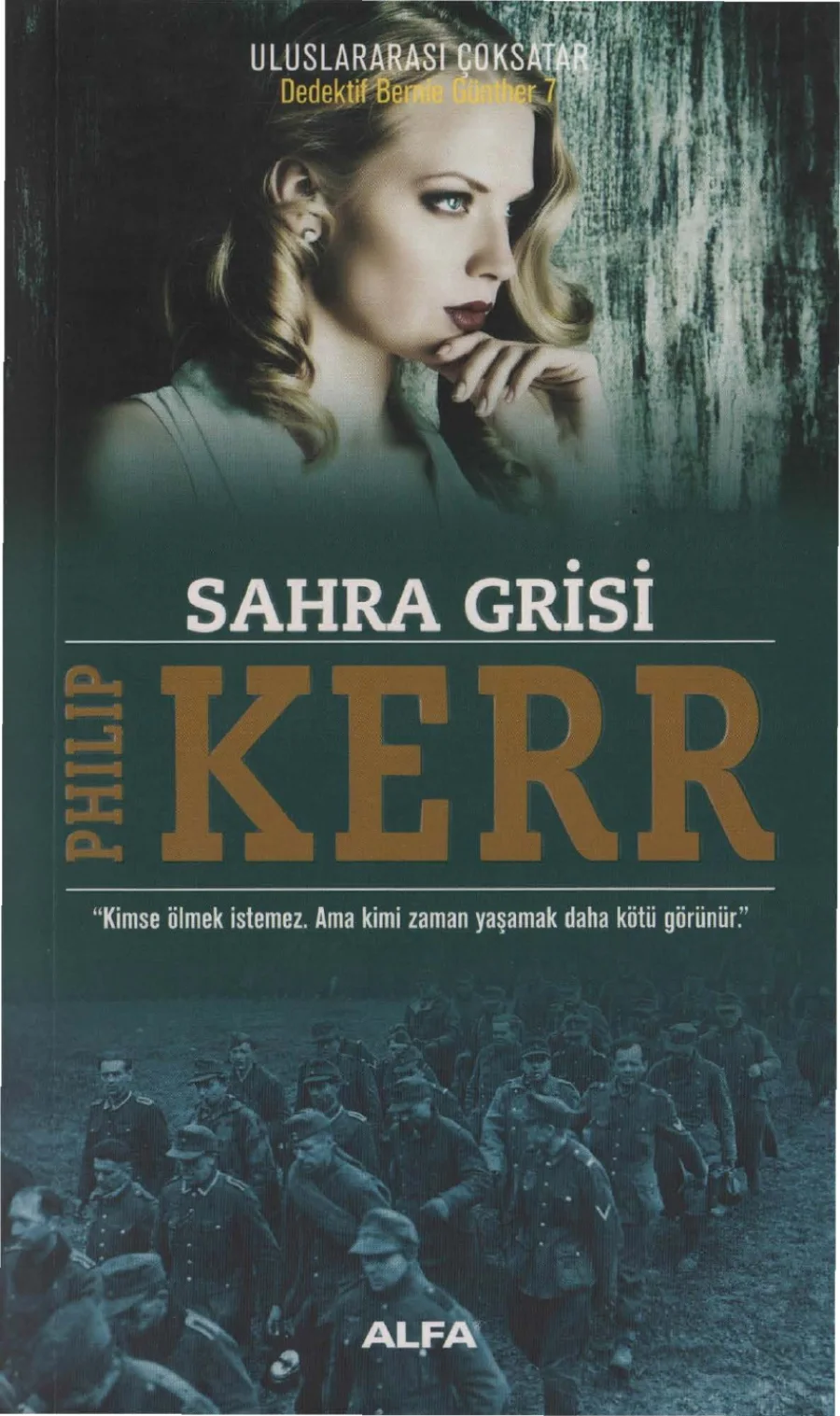 Dedektif Bernie Gunther 07 Sahra Grisi kapak görseli