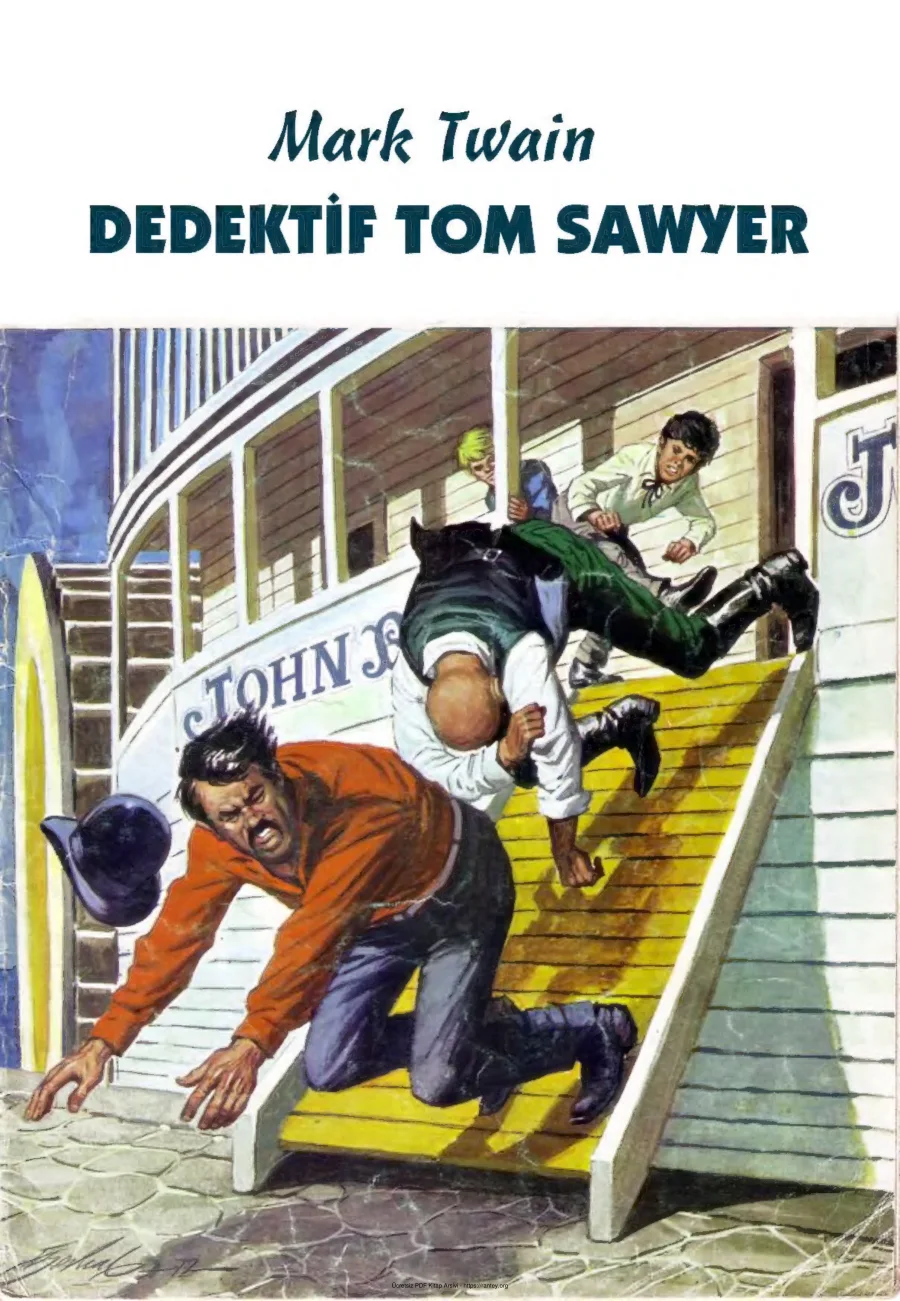 Dedektif Tom Sawyer kapak görseli