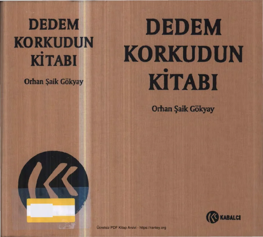 Dedem Korkudun Kitabı kapak görseli