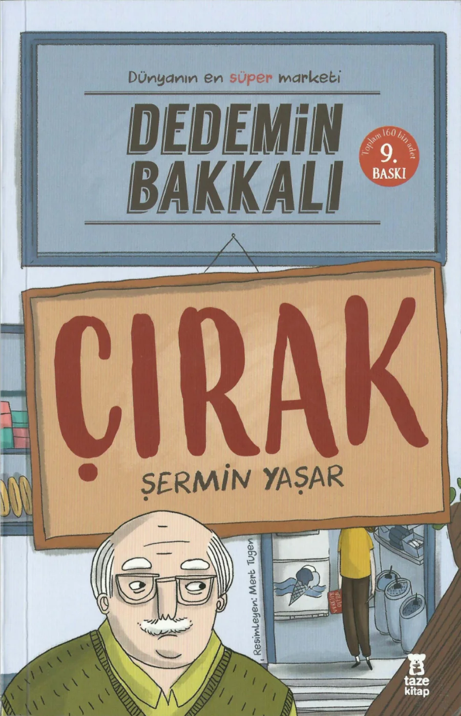 Dedemin Bakkalı Çırak kapak görseli