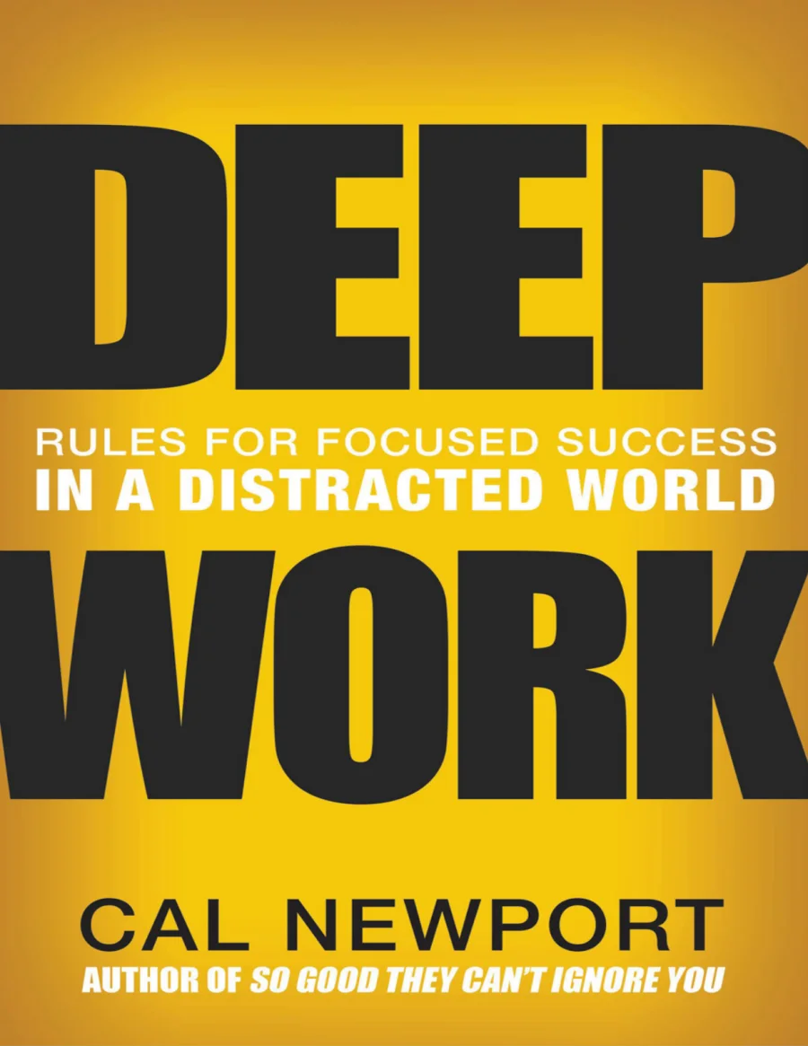 Deep Work PDF kapak görseli