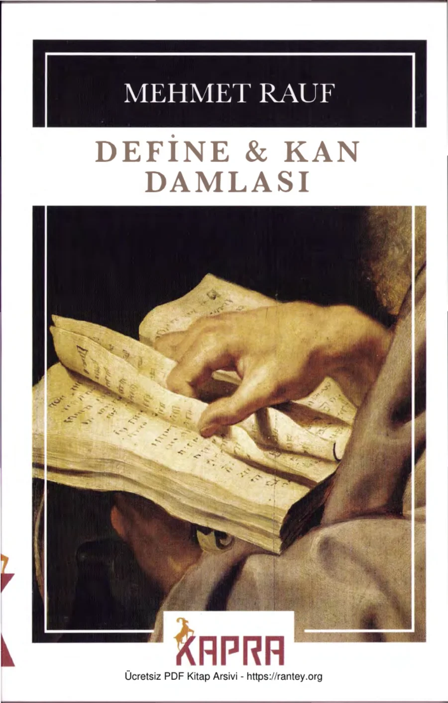 Define Kan Damlası kapak görseli
