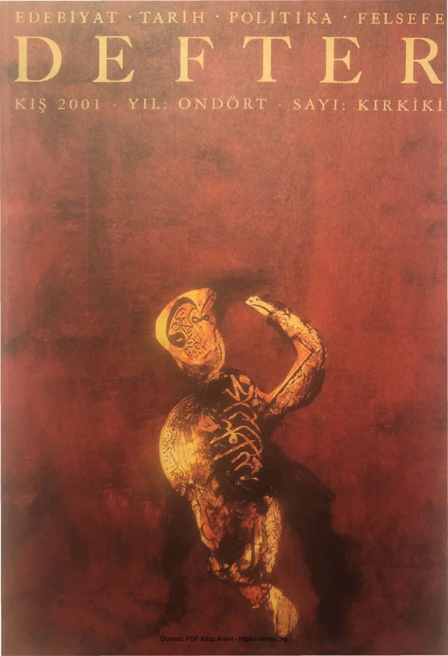 Defter Sayı 042 - Kış 2001 kapak görseli