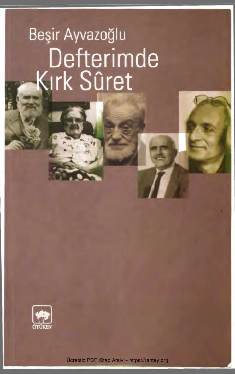 Defterimde Kırk Suret kapak görseli