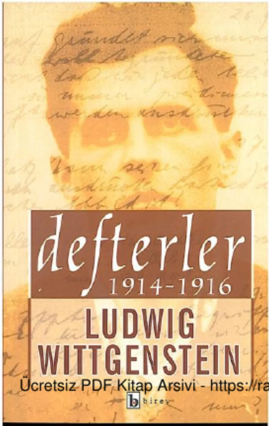 Defterler 1914 1916 kapak görseli