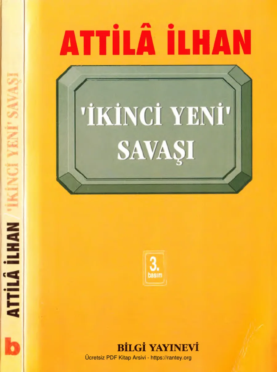 Defterler 2 İkinci Yeni Savaşı kapak görseli