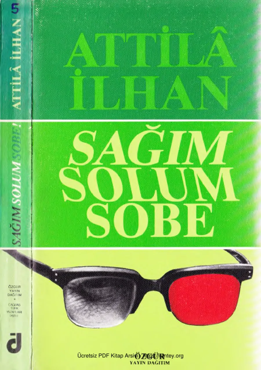 Defterler 5 Sağım Solum Sobe kapak görseli