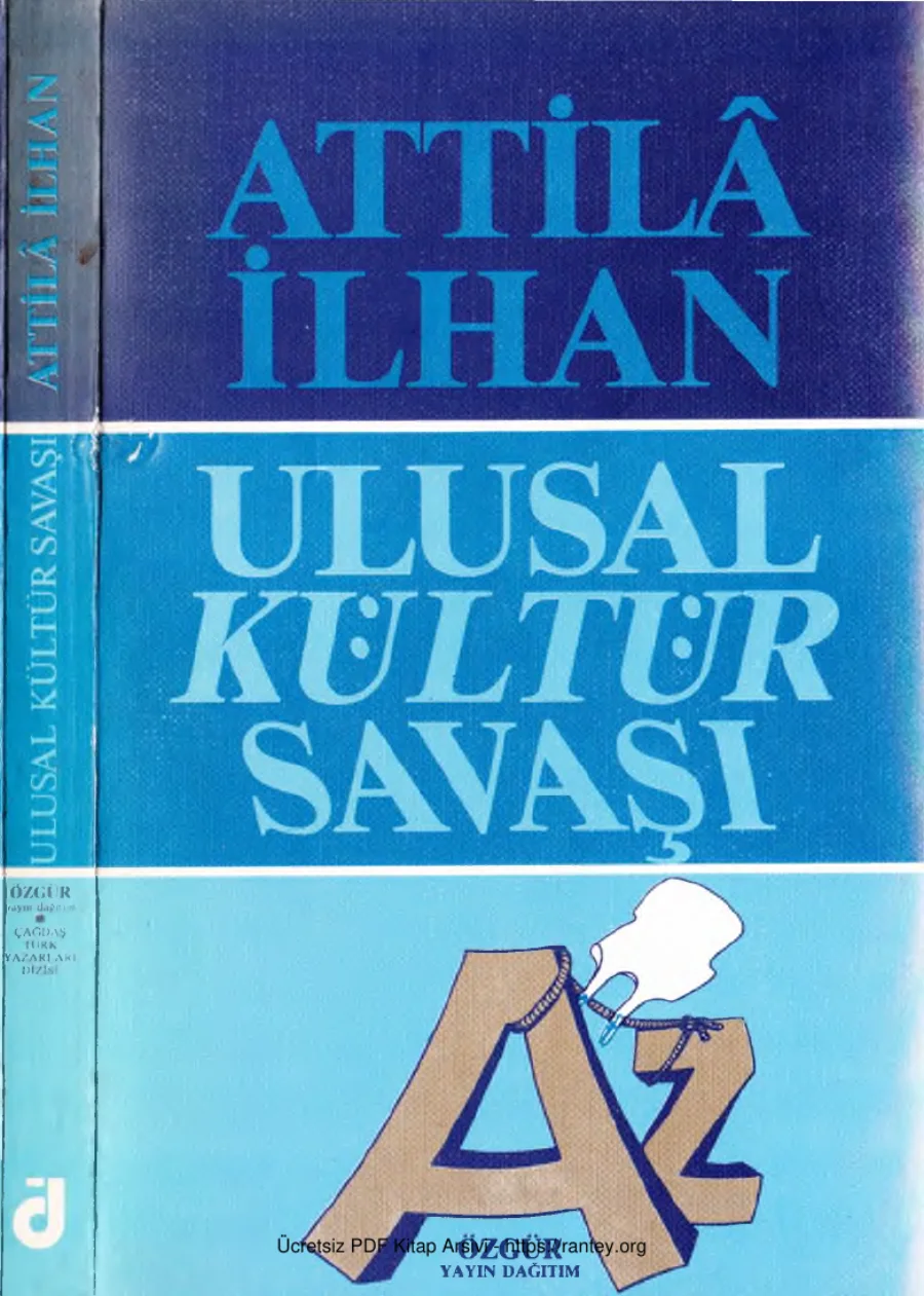 Defterler 6 Ulusal Kültür Savaşı kapak görseli