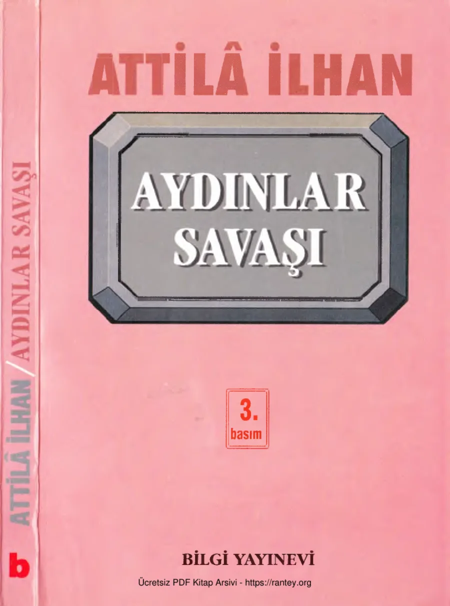 Defterler 8 Aydınlar Savaşı kapak görseli