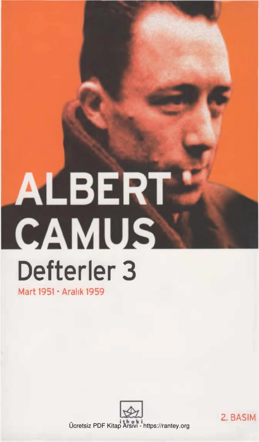 Defterler III İthaki Yayınları kapak görseli