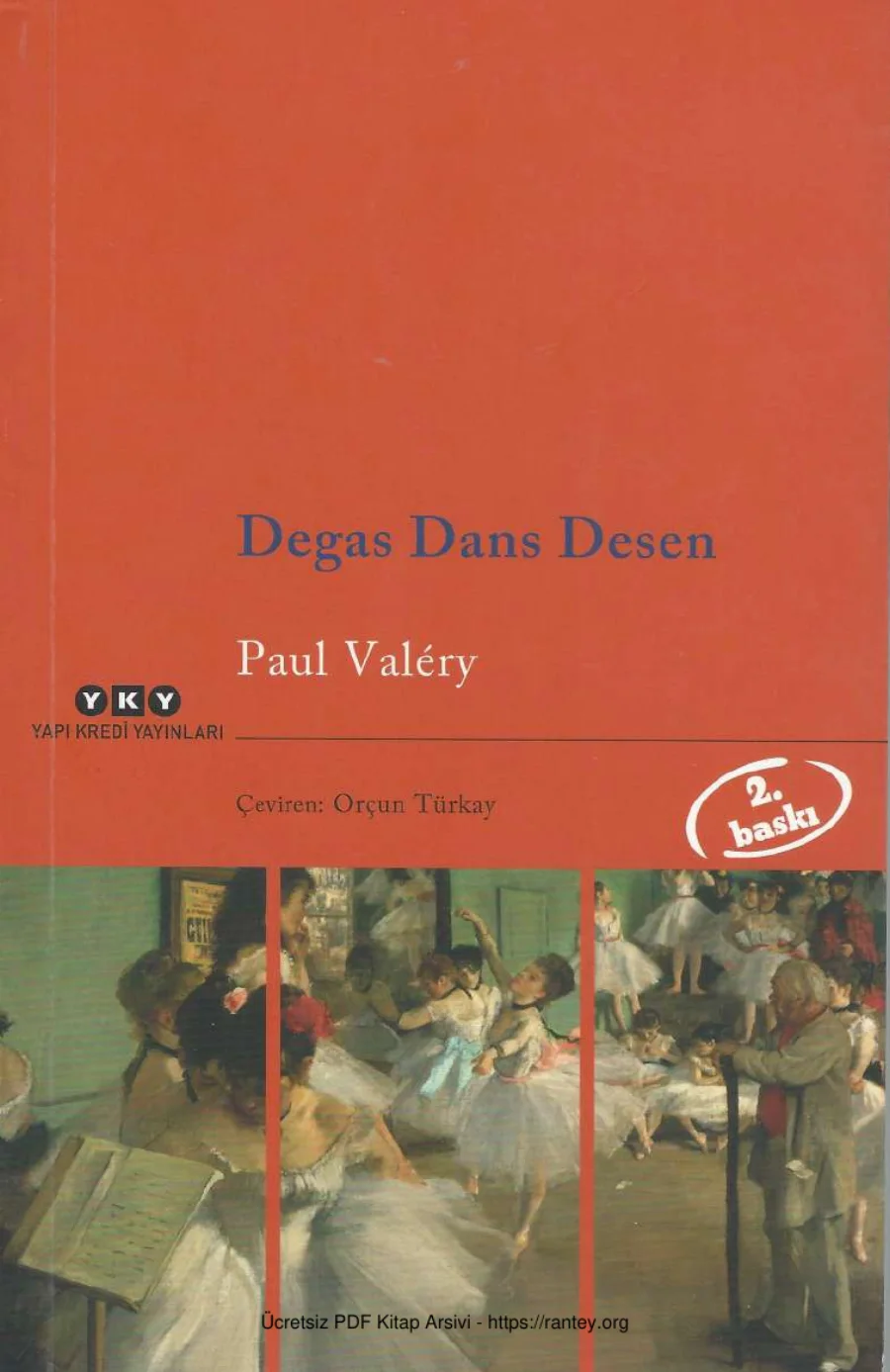 Degas Dans Desen kapak görseli