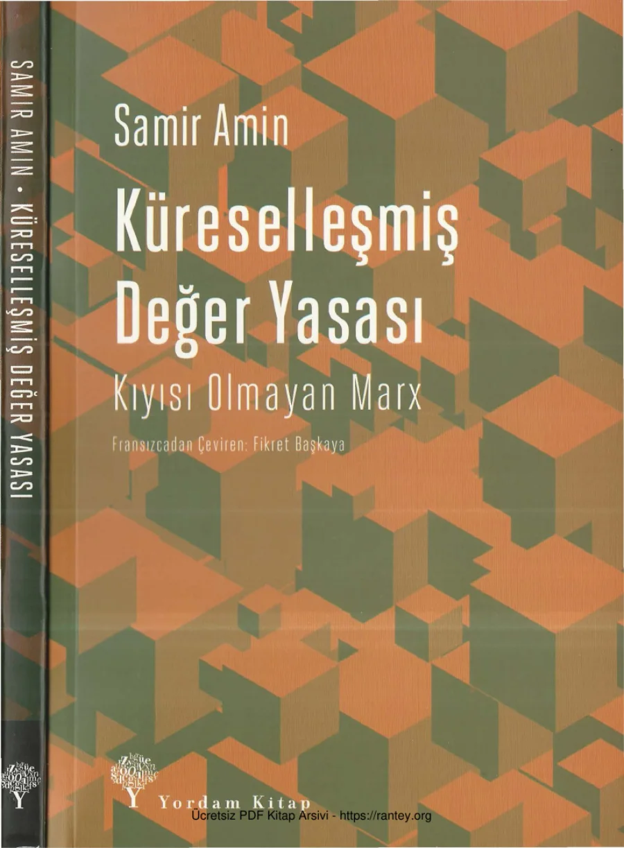 Değer Yasası kapak görseli