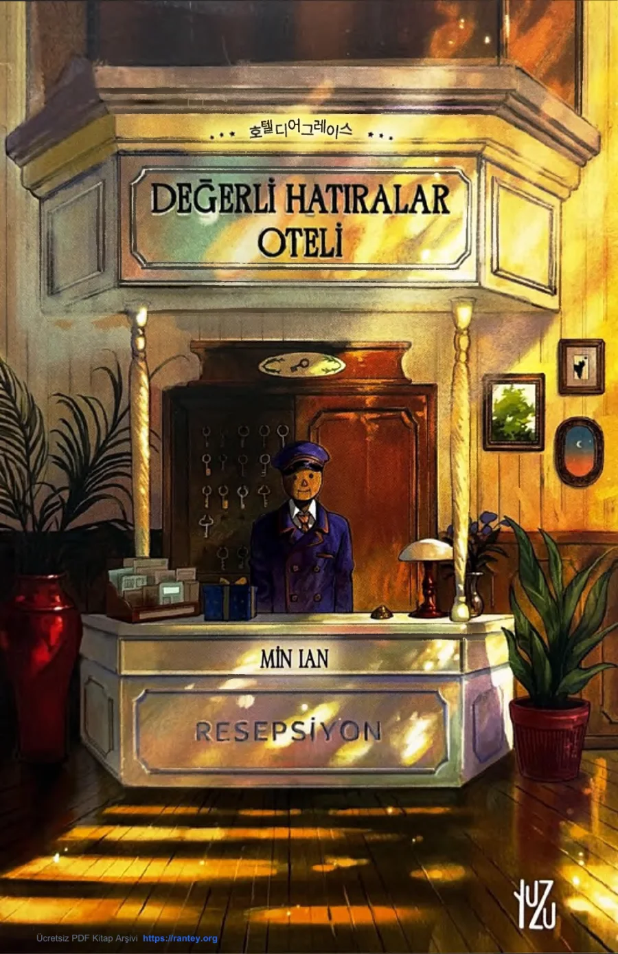 Değerli Hatıralar Oteli kapak görseli