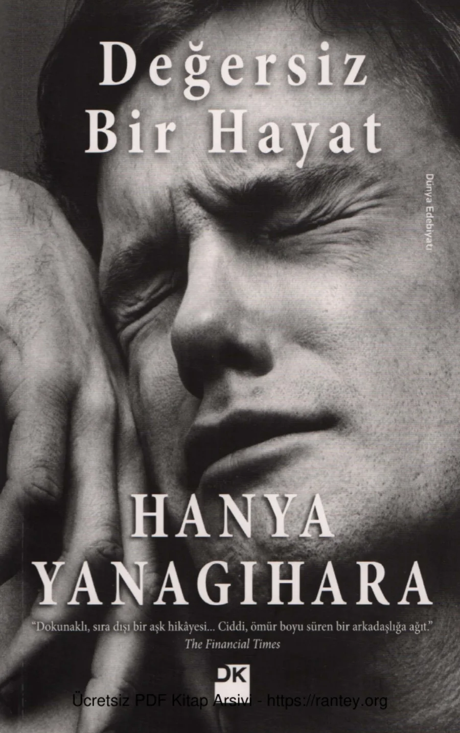 Değersiz Bir Hayat kapak görseli