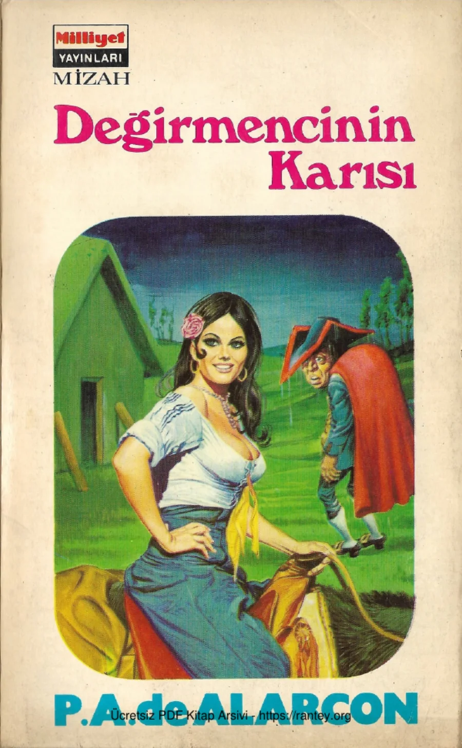 Değirmencinin Karısı kapak görseli