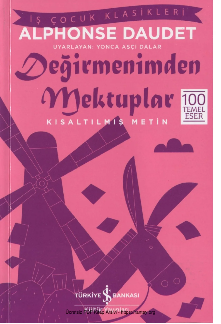 Değirmenimden Hikayeler kapak görseli