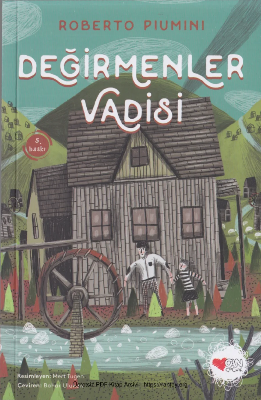 Değirmenler Vadisi kapak görseli
