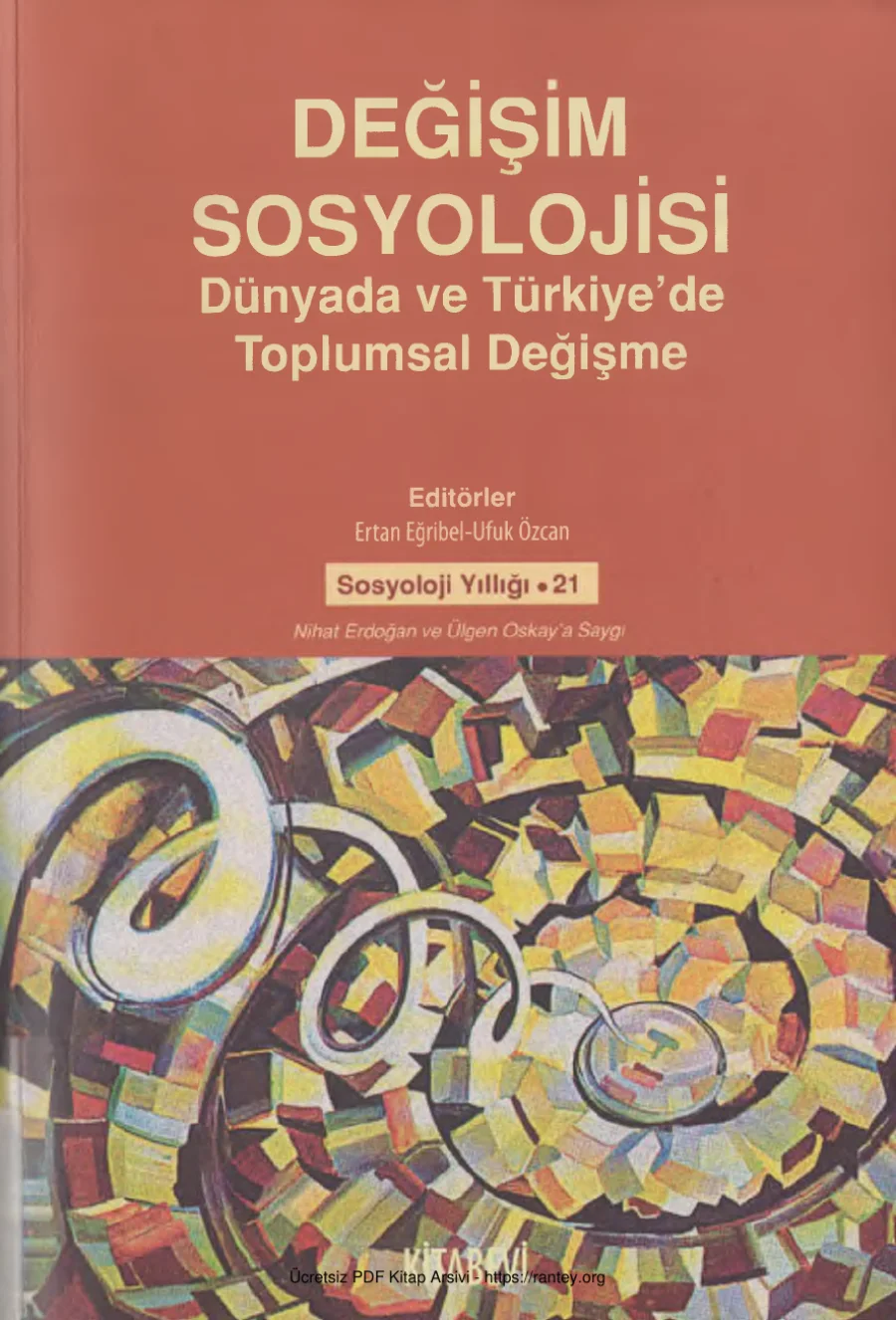 Değişim Sosyolojisi kapak görseli