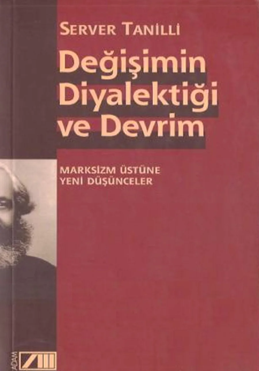 Değişimin Diyalektiği ve Devrim kitap kapağı