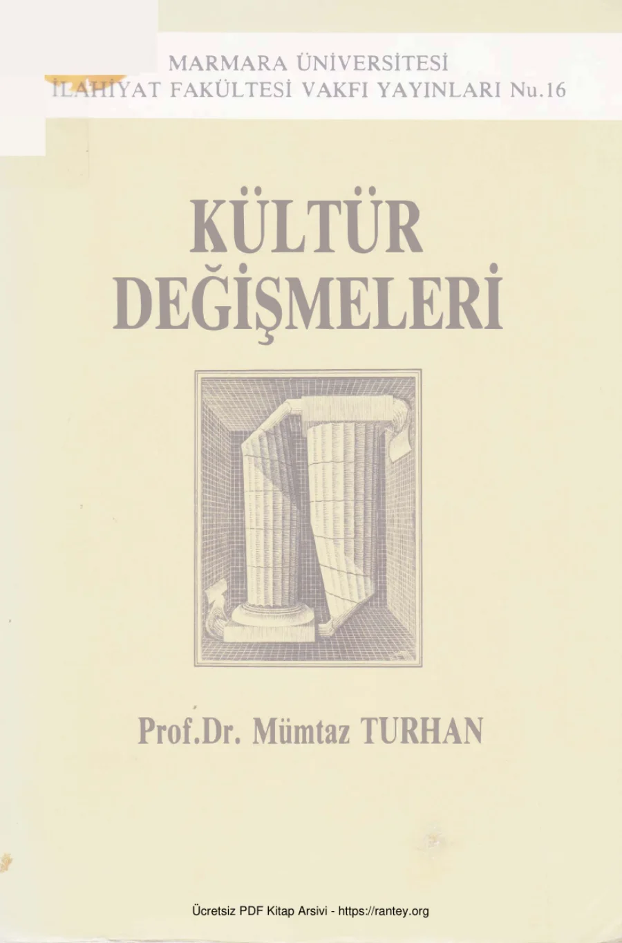 Değişmeleri kapak görseli